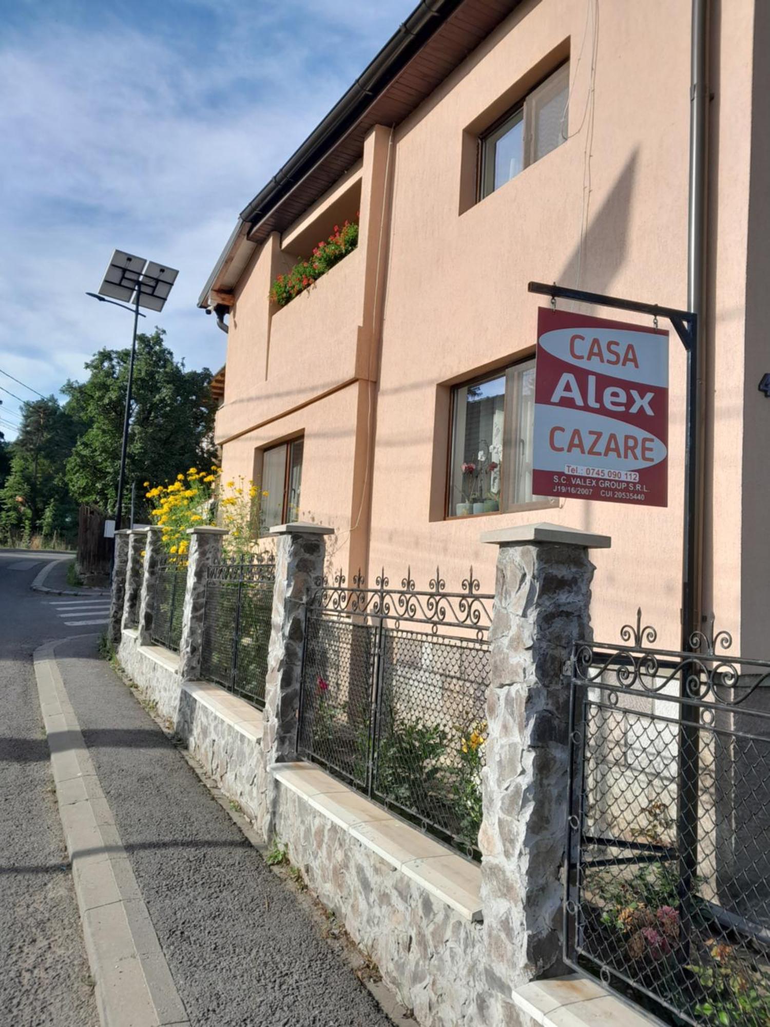 Casa Alex Hotel Toplita  Luaran gambar
